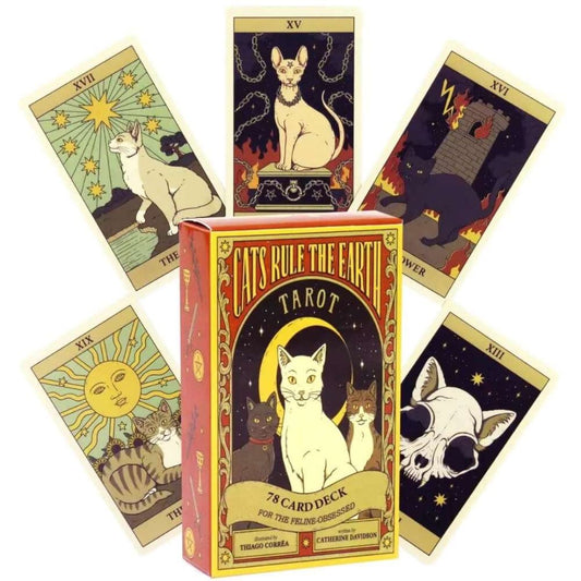 Cats Rule the Earth Tarot - Catherine Davidson