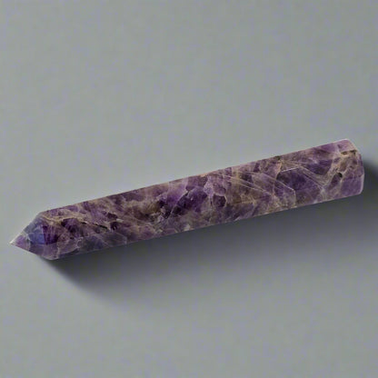 chevron amethyst tower 8 sided