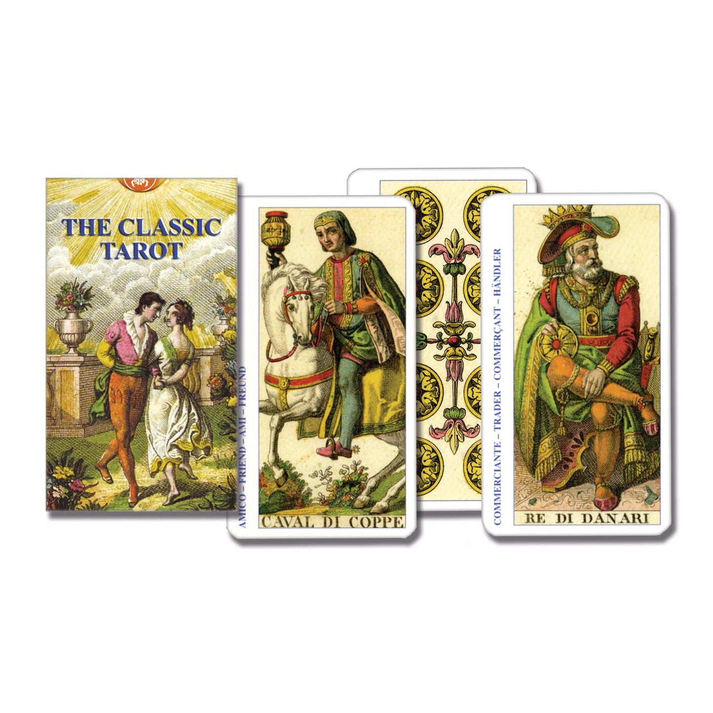 The Classic Tarot - C.Della Rocca, F. Gumppenberg