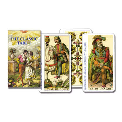 The Classic Tarot - C.Della Rocca, F. Gumppenberg