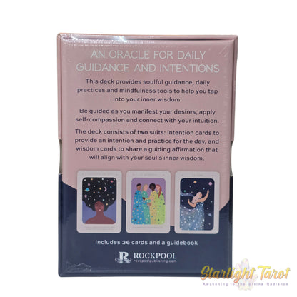 Daily Intentions Oracle: Wisdom from your highest self cards - Jackie Morgan & Constanza Goeppinger