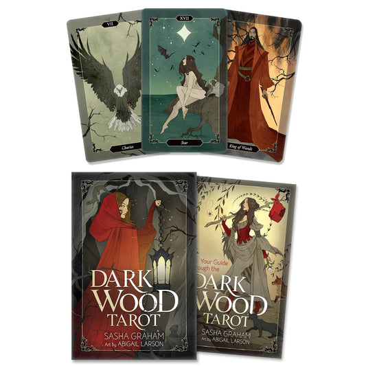 Dark Wood Tarot -  Sasha Graham & Abigail Larson