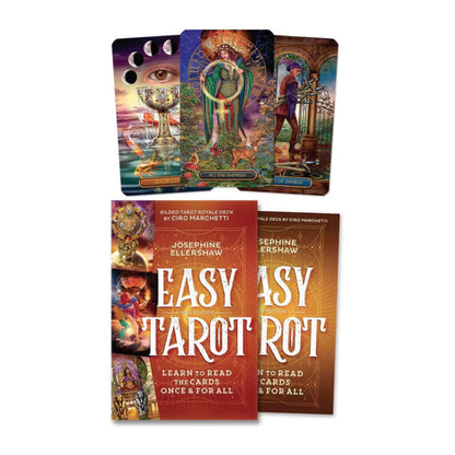 Easy Tarot New Edition - Josephine & Marchetti, Ciro Ellershaw