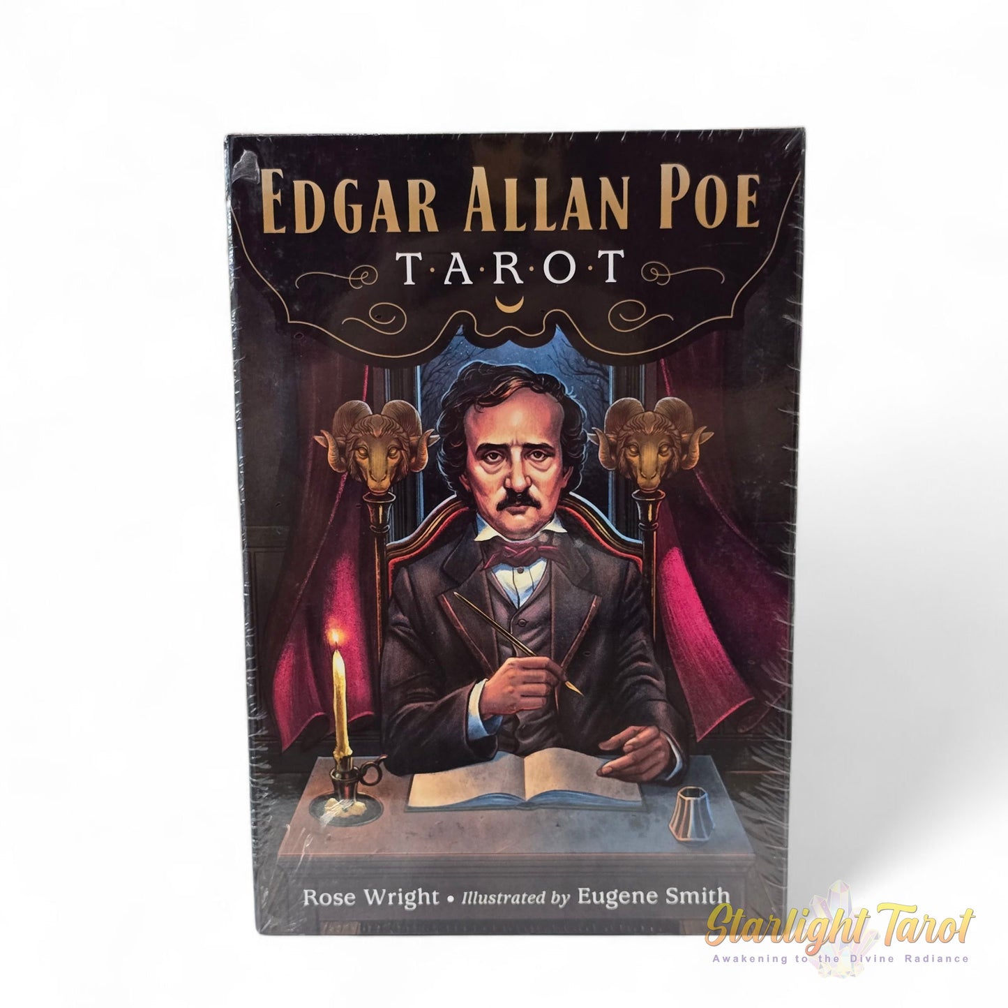 Edgar Allan Poe Tarot -  Rose Wright, Eugene Smith