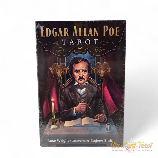 Edgar Allan Poe Tarot -  Rose Wright, Eugene Smith