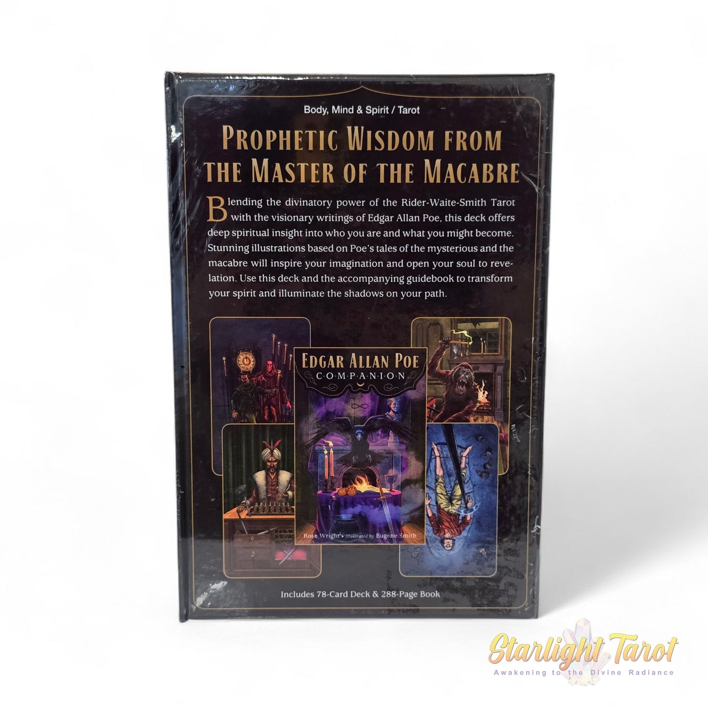 Edgar Allan Poe Tarot -  Rose Wright, Eugene Smith