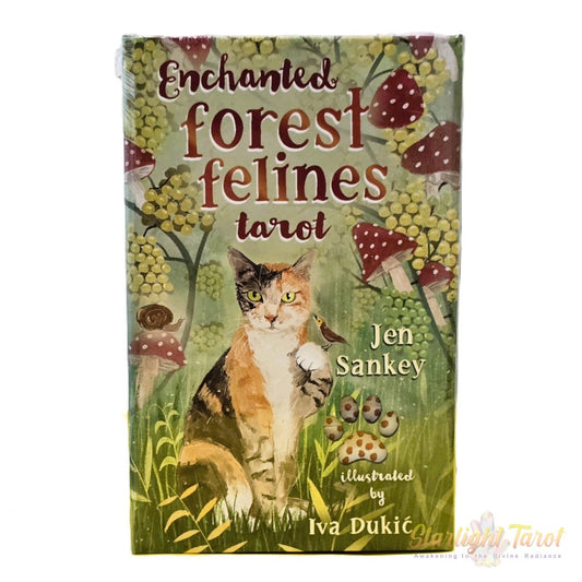 Enchanted Forest Felines Tarot - Jen Sankey, Iva Dukic