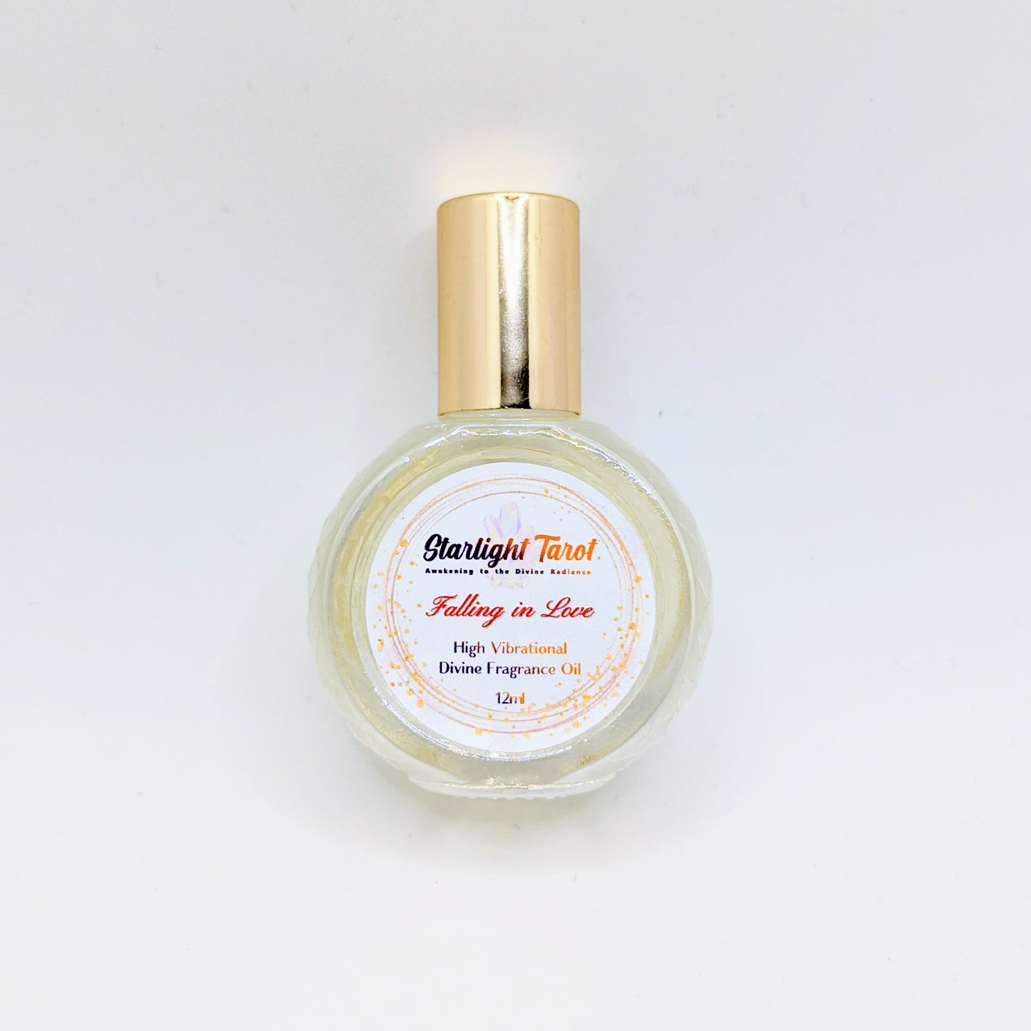 Starlight Tarot Love Potion Fragrance - "Falling in Love" 12ml