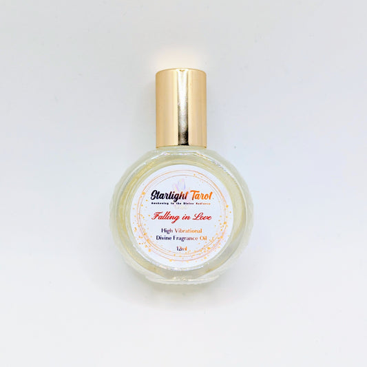 Starlight Tarot Love Potion Fragrance - "Falling in Love" 12ml