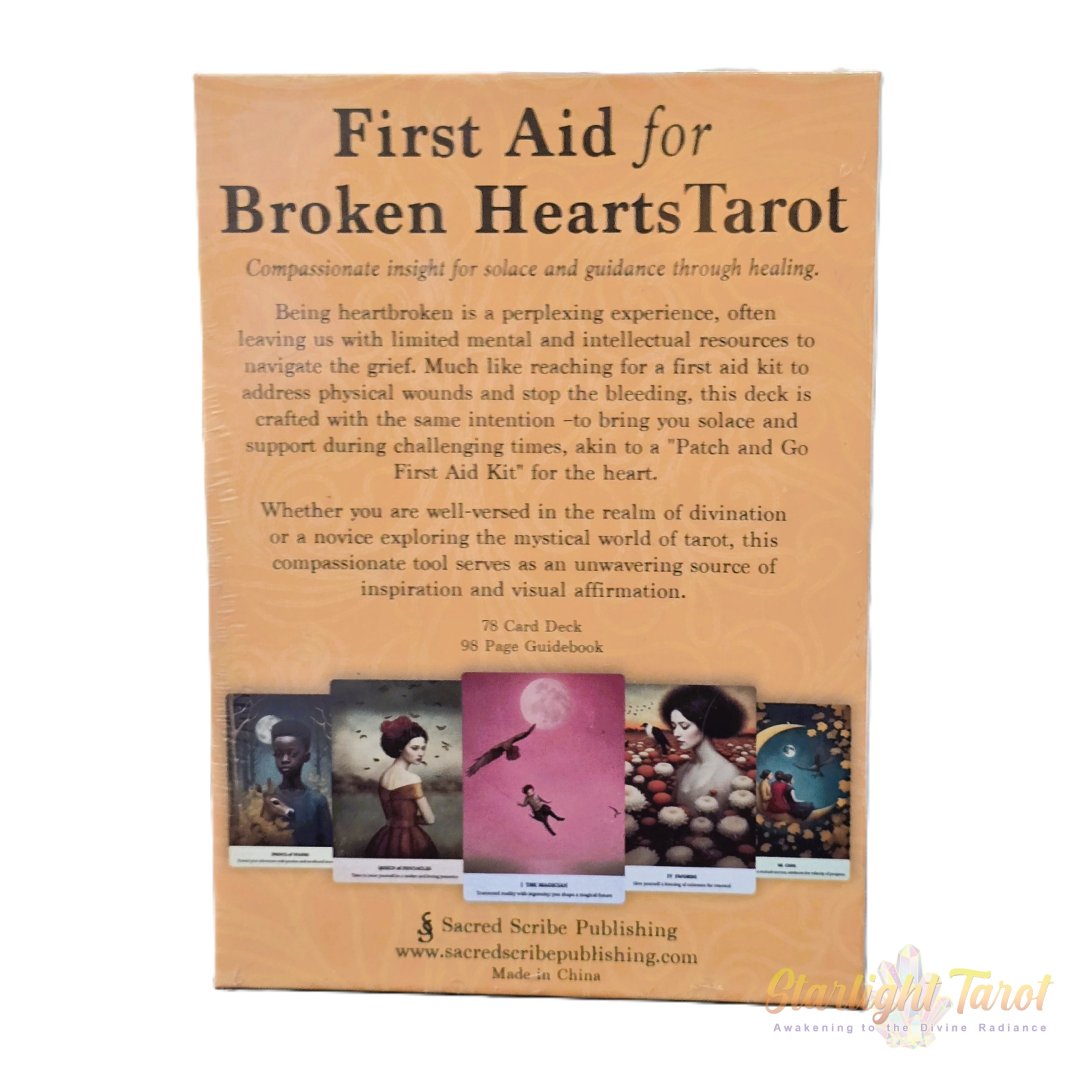 First Aid for Broken Hearts Tarot - Nonara