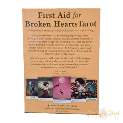 First Aid for Broken Hearts Tarot - Nonara