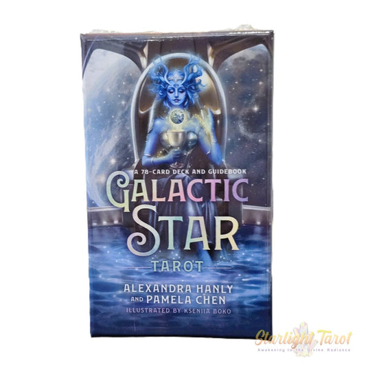 Galactic Star Tarot - Alexandra Hanly, Pamela Chen