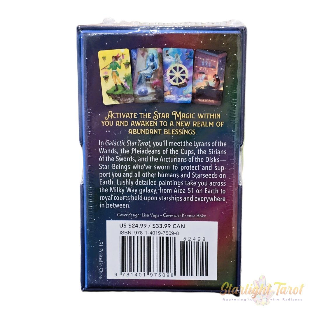 Galactic Star Tarot - Alexandra Hanly, Pamela Chen