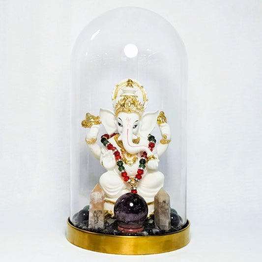 Lord Ganesha Statue – Wisdom, Harmony & Divine Blessings