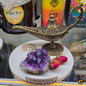 Amethyst Mystique Genie Incense Holder
