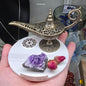 Amethyst Mystique Genie Incense Holder