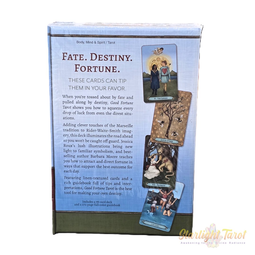 Good Fortune Tarot - Barbara Moore, Jessica Roux