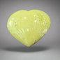 green opal heart