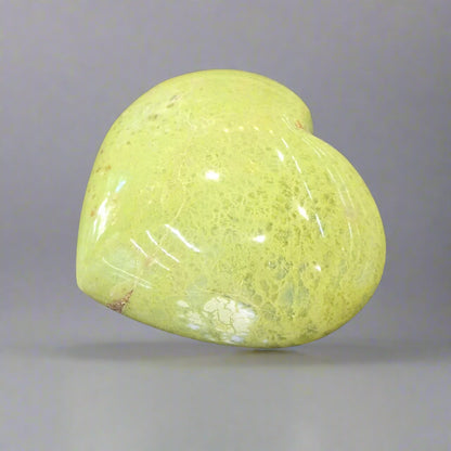 green opal heart