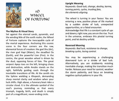 The Mystic Scarab Tarot by Charren