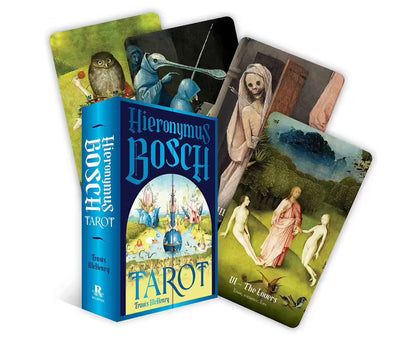 Hieronymus Bosch Tarot - Travis McHenry