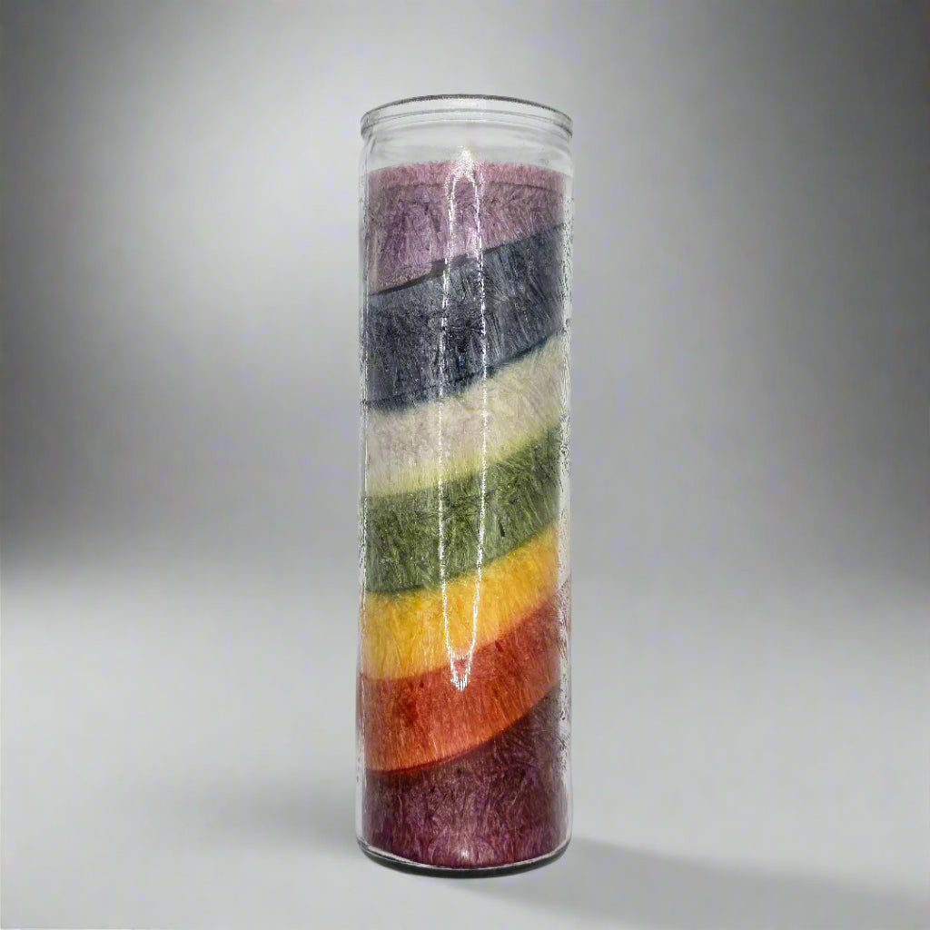 Illumination Mandalas Chakra Candle 