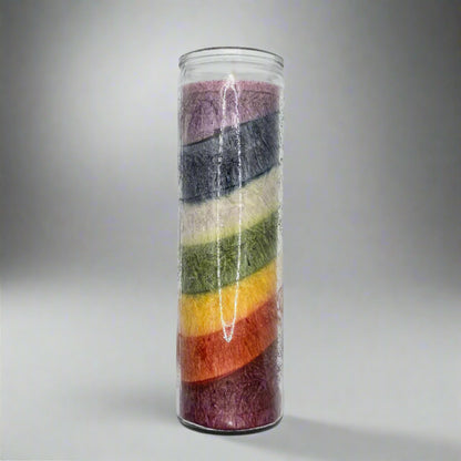 Illumination Mandalas Chakra Candle 