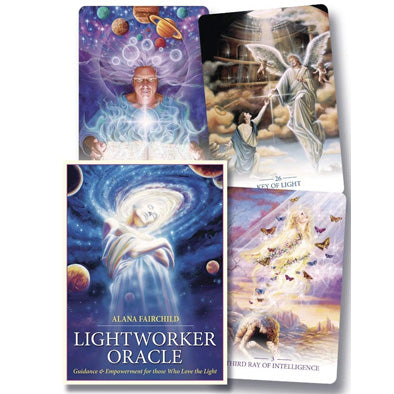 Lightworker Oracle: Guidance & Empowerment for Those Who Love the Light - Alana Fairchild, Mario Duguay