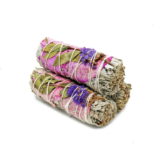 Flora Sage Smudge Stick - The Clarity & Tranquillity Wand