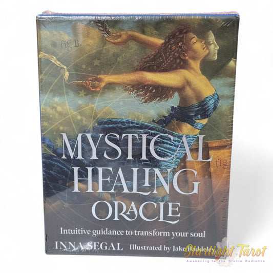 Mystical Healing Oracle: Intuitive guidance to heal your soul -  Inna Segal & Jake Baddeley