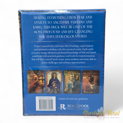 Mystical Healing Oracle: Intuitive guidance to heal your soul -  Inna Segal & Jake Baddeley