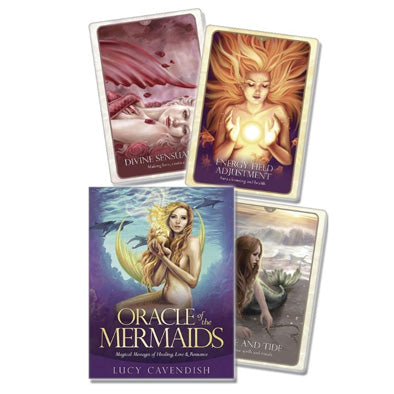 Oracle of the Mermaids: Magical Messages of Healing, Love & Romance - Lucy Cavendish