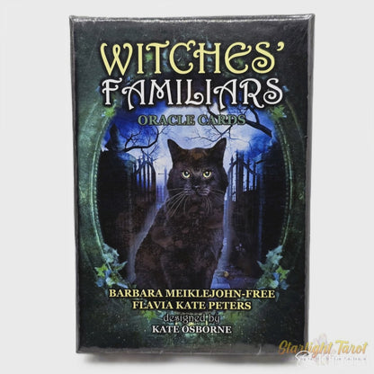 Witches' Familiars Oracle - Barbara Meiklejohn-Free, Flavia Kate Peters