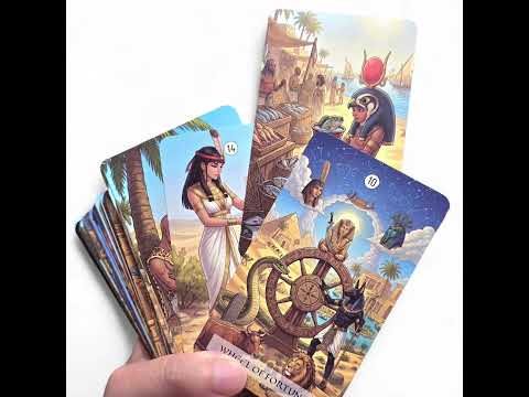 𓆣 The Mystic Scarab Tarot 𓆣 by Charren