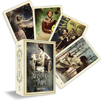 The Relative Tarot - Carrie Paris & Tina Hardt