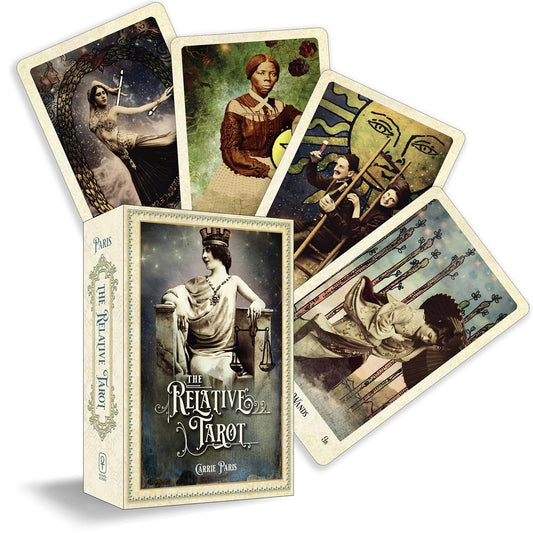 The Relative Tarot - Carrie Paris & Tina Hardt