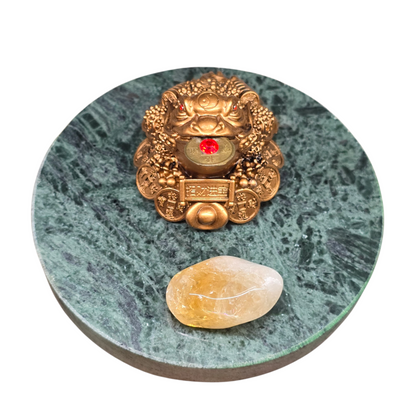 The Golden Messenger: Feng Shui Money Toad Altar