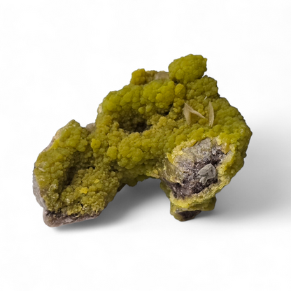 Specimen - Green Mimetite (Rare)