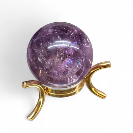 Amethyst Sphere (approx. 46mm) #2