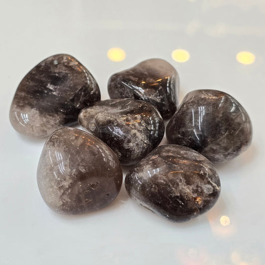 Smokey Quartz Large Tumble Stone (AA Grade - Brazil)