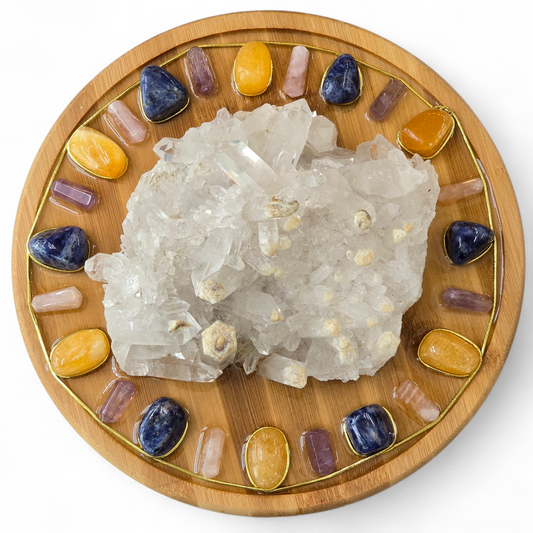 Unity Light Crystal Grid - Boost Harmony & Creativity