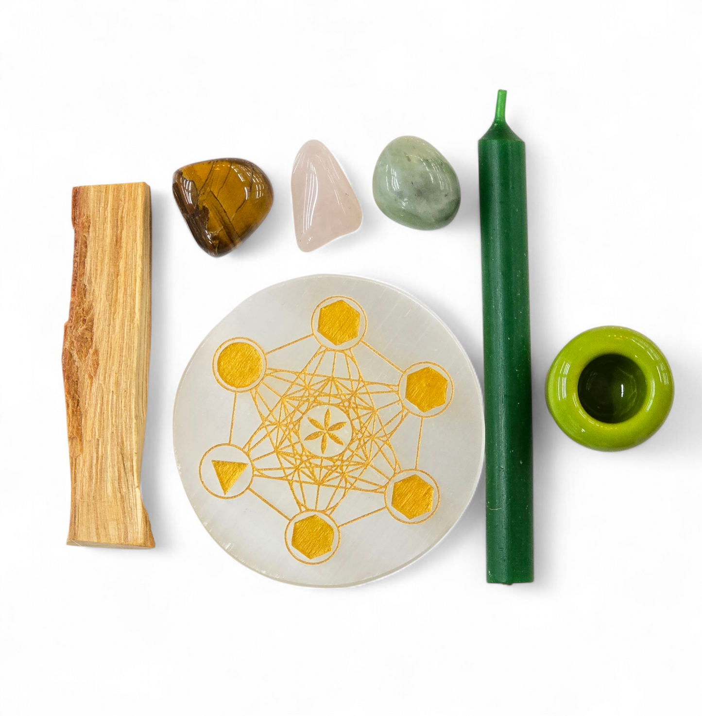 Heart & Prosperity Manifestation Ritual Kit