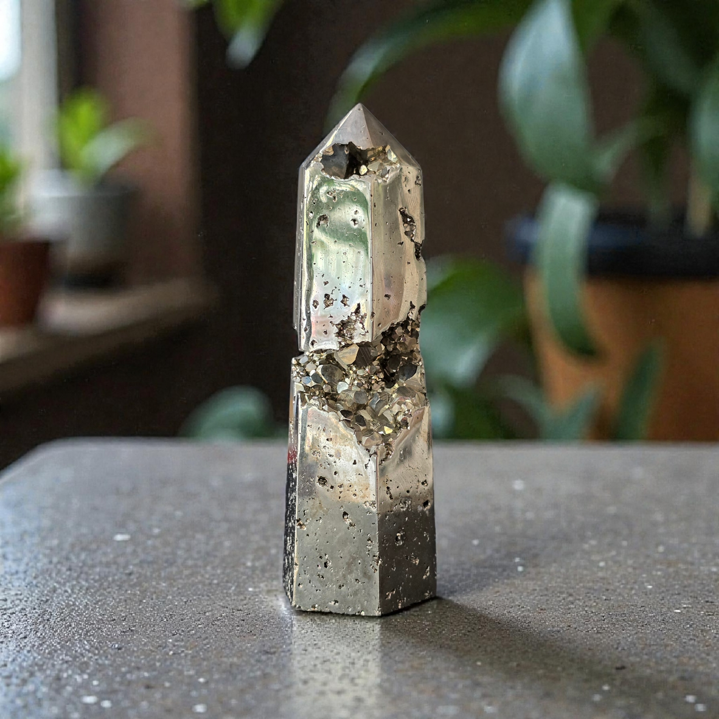 Pyrite Generator (6-Sided) – Peru