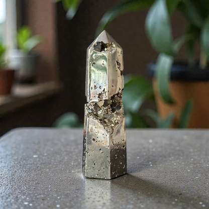 Pyrite Generator (6-Sided) – Peru