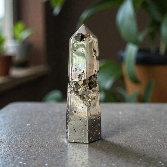 Pyrite Generator (6-Sided) – Peru