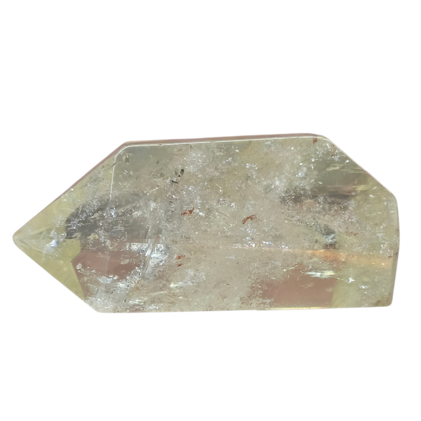 Lemon Quartz Polished Point