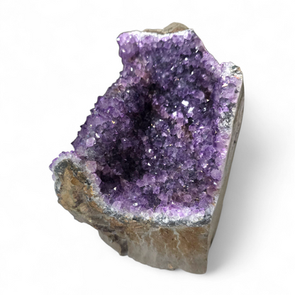Amethyst Cluster (approx. 14cm X 10cm X 10cm)