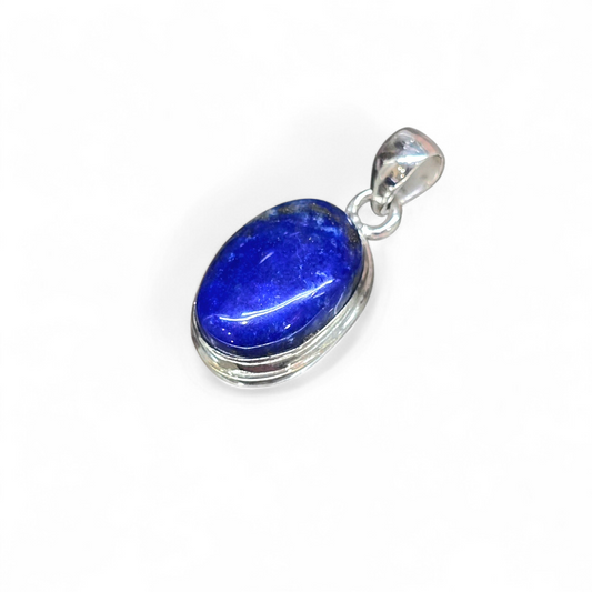 Lapis Lazuli Pendant (Sterling Silver 925)