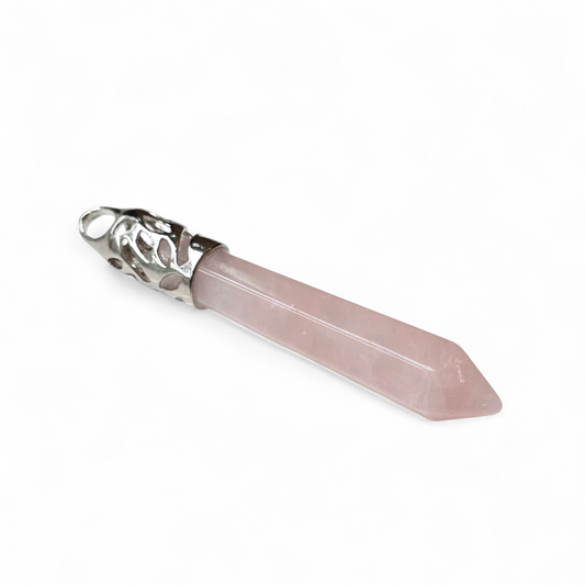 Rose Quartz Large Pendant