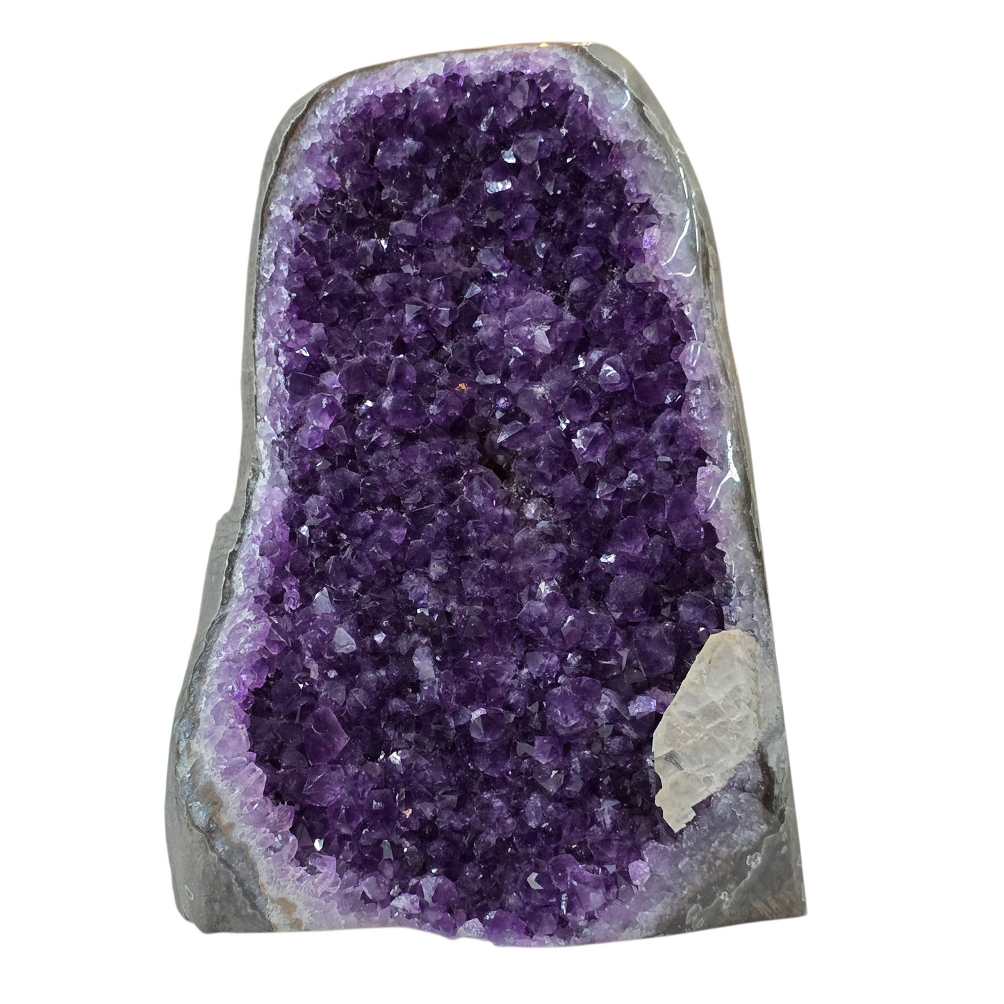 Amethyst Cluster Geode (19.5cm X 14cm X 9cm)